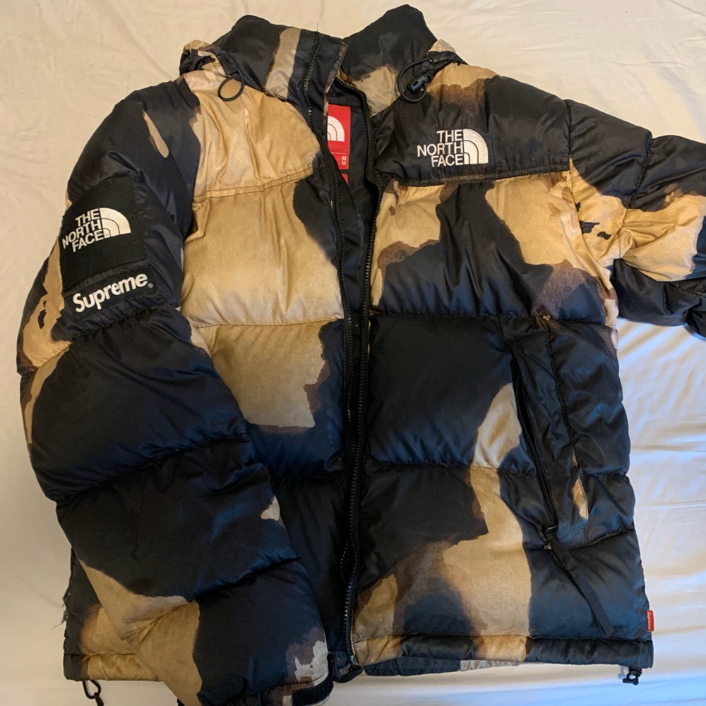 Supreme North Face Winter Puffer Jacket